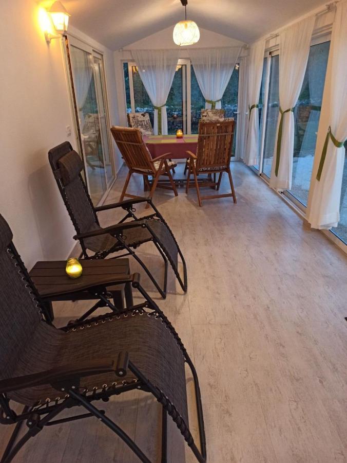 Holiday House Vela Vrta Sveti Ivan Dobrinjski 外观 照片