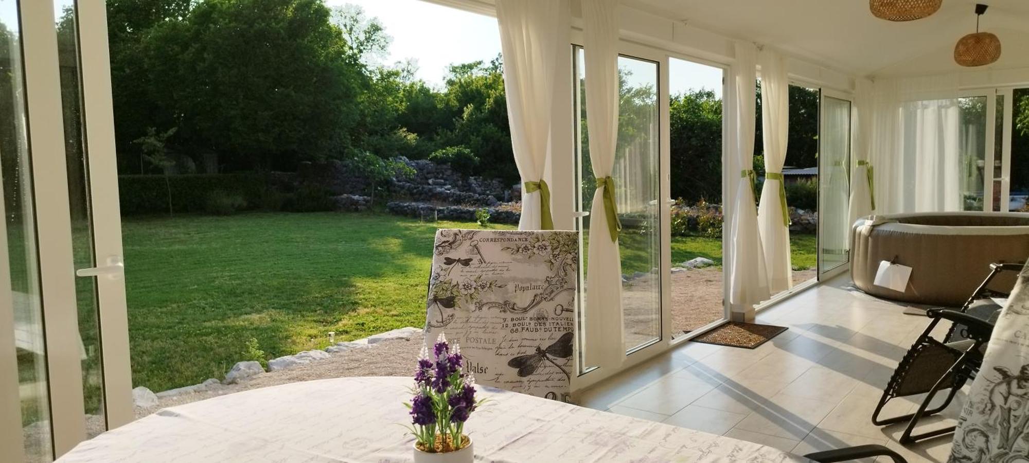 Holiday House Vela Vrta Sveti Ivan Dobrinjski 外观 照片