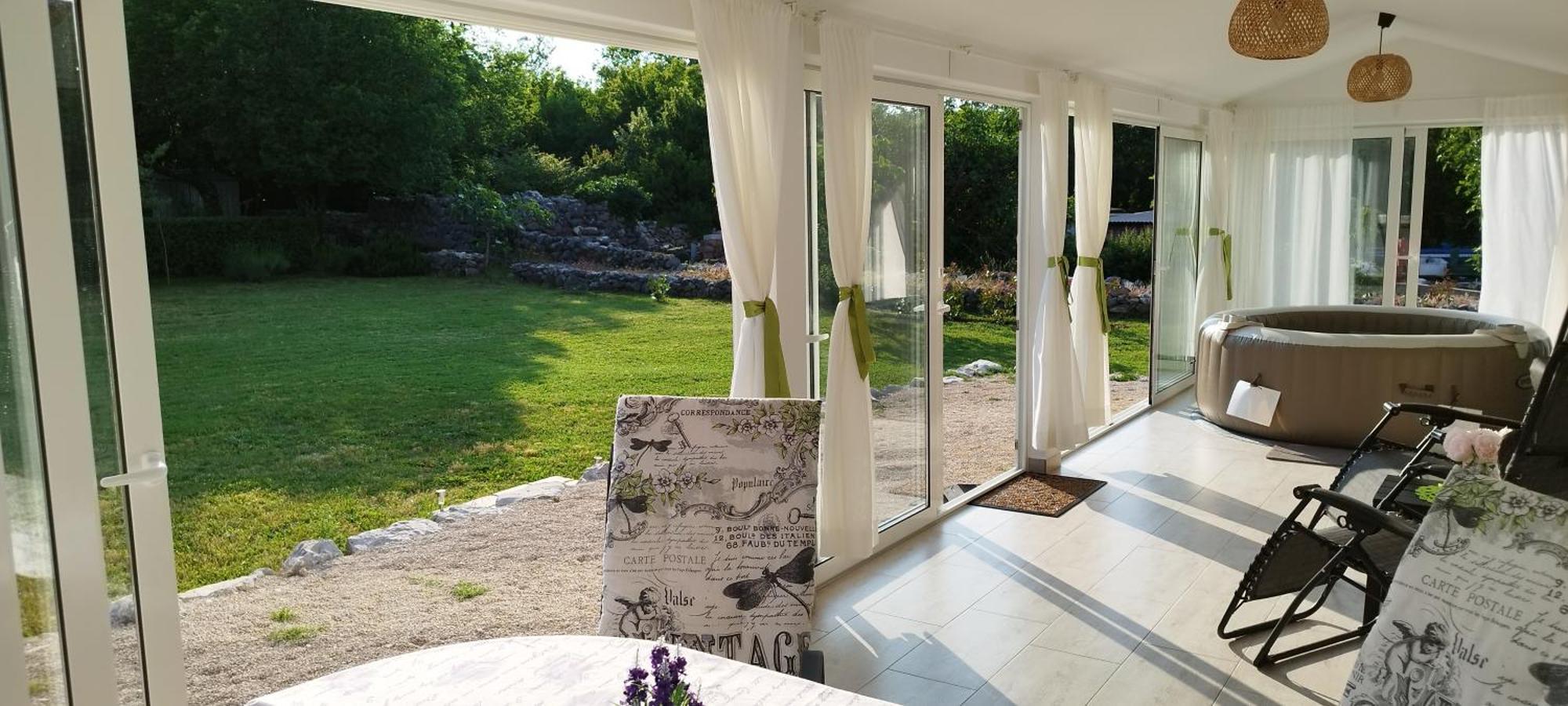 Holiday House Vela Vrta Sveti Ivan Dobrinjski 外观 照片