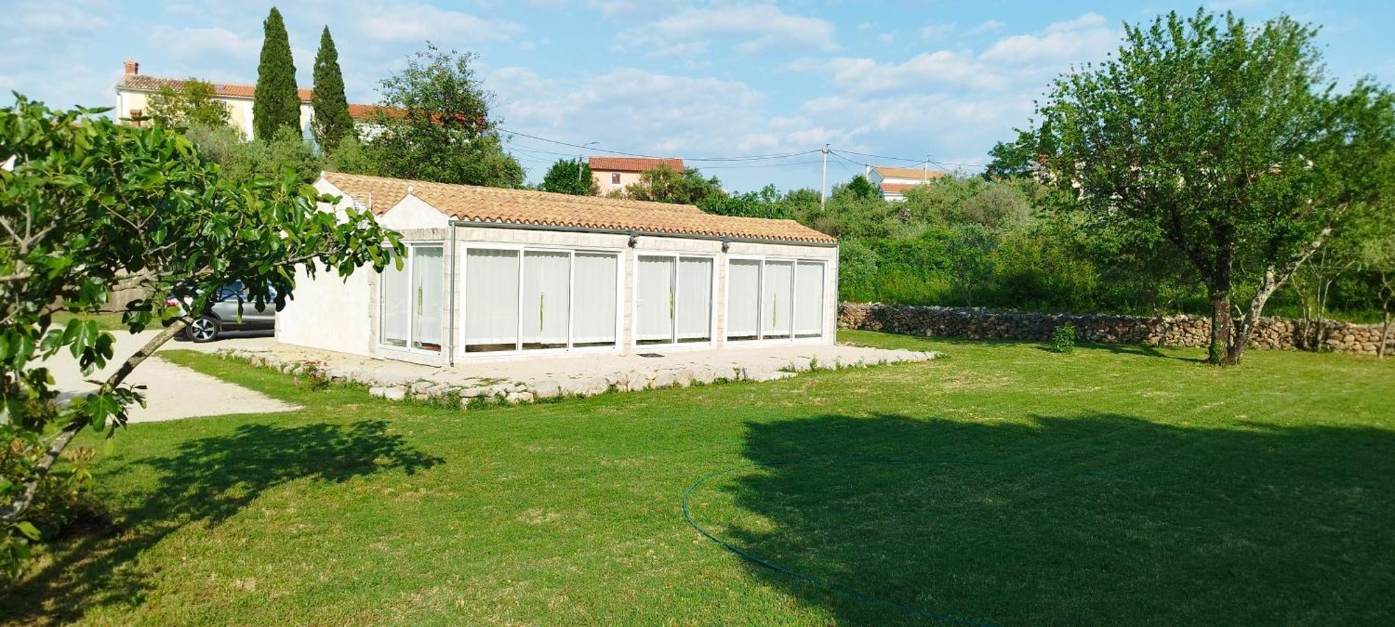 Holiday House Vela Vrta Sveti Ivan Dobrinjski 外观 照片