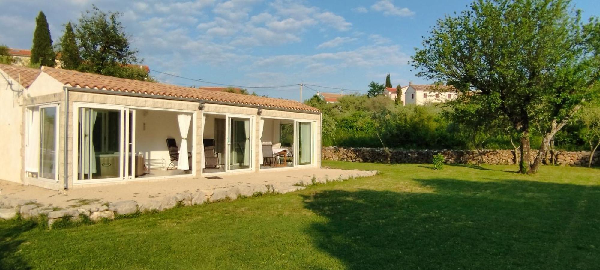 Holiday House Vela Vrta Sveti Ivan Dobrinjski 外观 照片