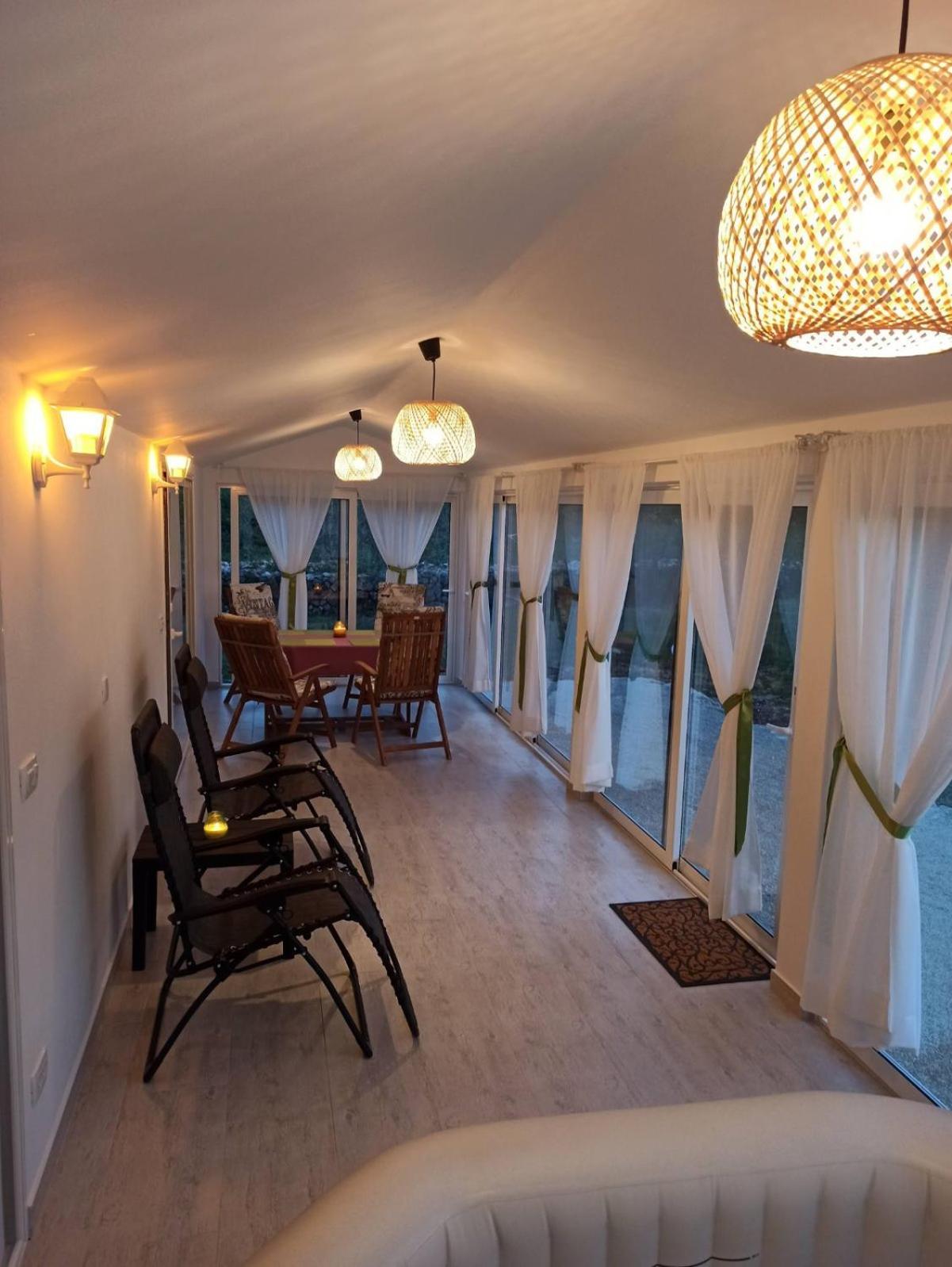 Holiday House Vela Vrta Sveti Ivan Dobrinjski 外观 照片